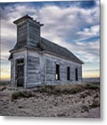 Abandoned Metal Print