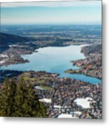 Above The Tegernsee Metal Print