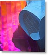 Abstract - 3 - Emp - Seattle Metal Print