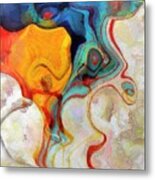 Abstract 4 Metal Print