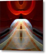 Abstract 9741 Metal Print