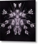 Abstract Alteration Metal Print