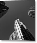 Abstract Architecture - Mississauga Metal Print
