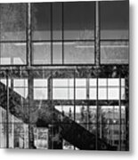 Abstract Architecture - Utm Mississauga Metal Print