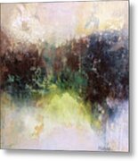 Abstract Contemporary Art Metal Print