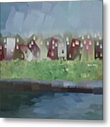 Abstract Landscape 1526 Metal Print