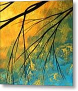 Abstract Landscape Art Passing Beauty 2 Of 5 Metal Print