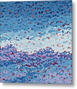 Abstract Landscape Painting1 1of2 Metal Print