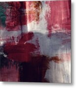 Abstract Nature- Art By Linda Woods Metal Print