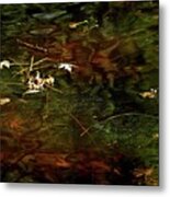 Abstract Of St Croix River Metal Print
