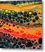 Abstract S3 Metal Print