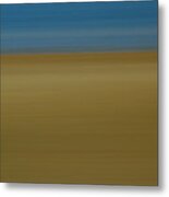 Abstract Seascape 2 Metal Print