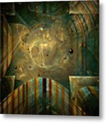 Abstractus Metal Print