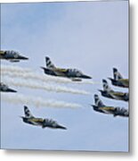 Ac12 Metal Print