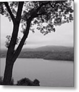 Across The Hudson Metal Print