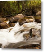 Across The St. Vrain Metal Print