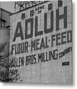 Adluh Flour 2012 A Metal Print