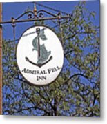 Admiral Fell Inn Metal Print