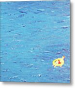 Adrift Metal Print