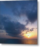 Aegean Sunrise 4 Metal Print