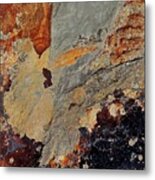 Rock Aerial Landscape 5 Metal Print