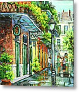 After The Rain Metal Print