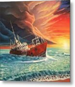 After The Storm Metal Print