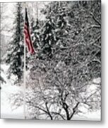 After The Storm Metal Print