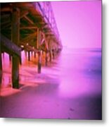 After The Sunrise Metal Print