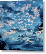After The Sunset Metal Print