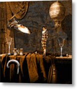 After Theater Metal Print
