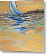 Afternoon Winds Metal Print