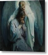 Agony In The Garden Metal Print