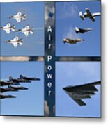 Air Power Metal Print