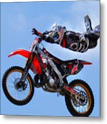 Air Time Metal Print