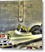 Aj Foyt 1961 Roadster Metal Print