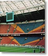 Ajax Amsterdam - Amsterdam Arena - South Goal End - August 2007 Metal Print