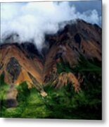 Alaskan Grandeur Metal Print