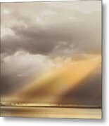 Albanian Sunrise Metal Print