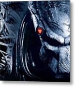 Alien Vs Predator Metal Print