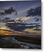 All About The Sunset Metal Print