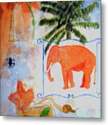 All Creatures Great And Small Metal Print