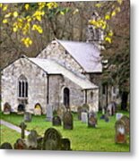 All Saints Church Hawnby Yorkshire Uk Metal Print