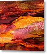 Alluring Rhythms - B - Metal Print