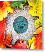 Alma College Seal Metal Print