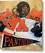 Alma High School Athletics Metal Print