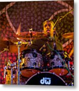 Alvin Ford Jr. With Dumpstaphunk Metal Print