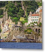 Amalfi Coast 2 Metal Print