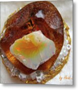 Amber And Ethiopian Opal Metal Print