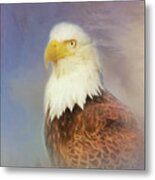 American Eagle Metal Print